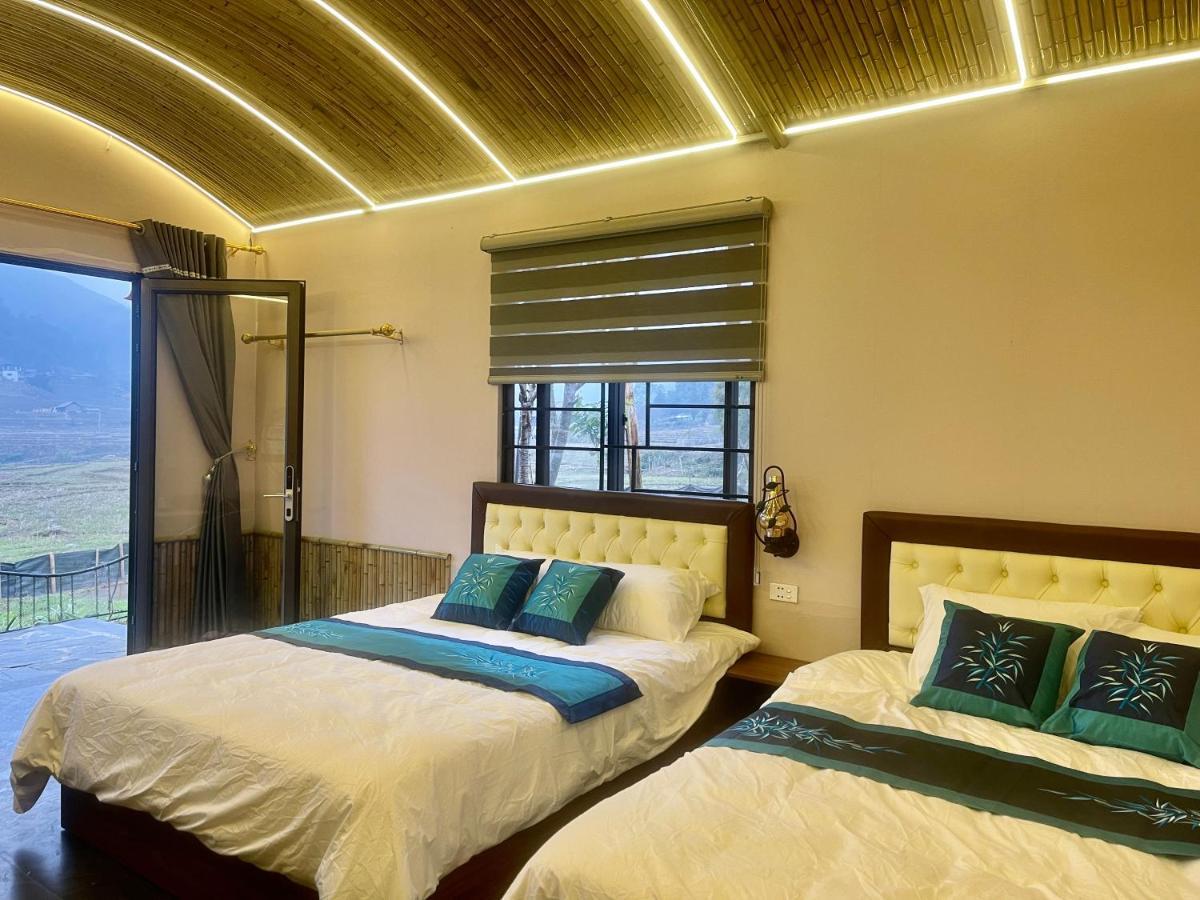 בית הארחה Sapa Bamboo Eco מראה חיצוני תמונה