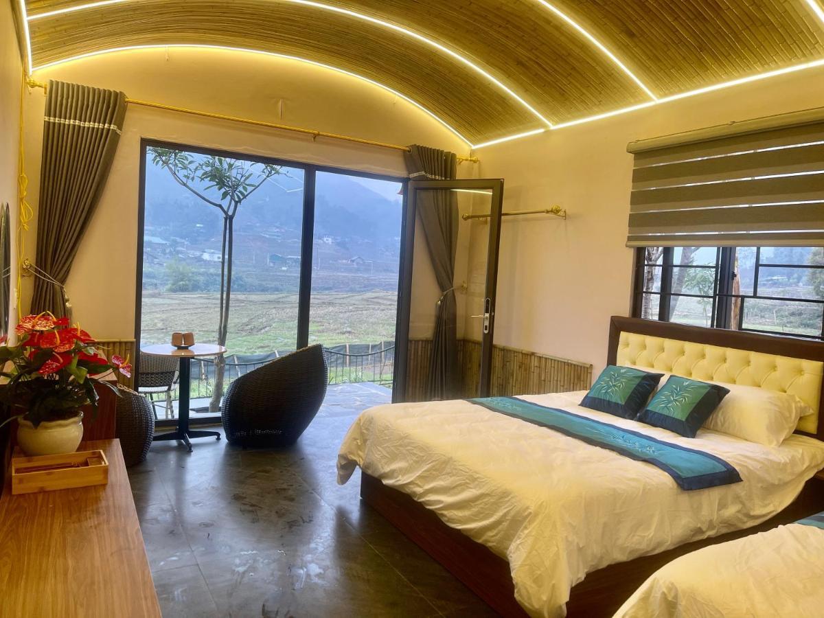 בית הארחה Sapa Bamboo Eco מראה חיצוני תמונה