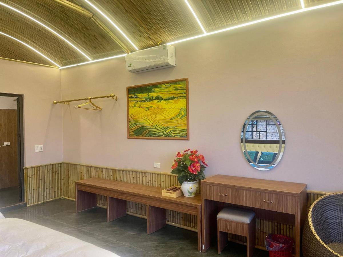 בית הארחה Sapa Bamboo Eco מראה חיצוני תמונה