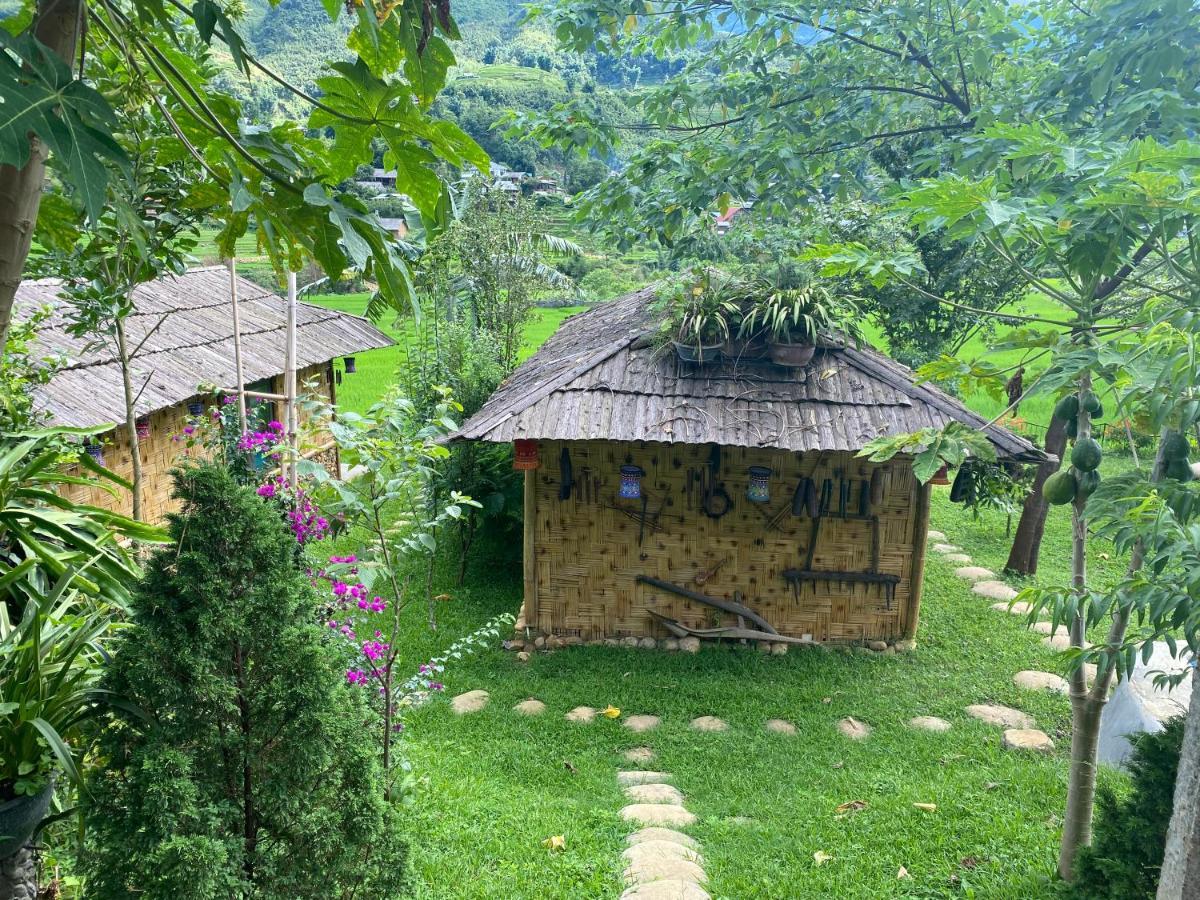 בית הארחה Sapa Bamboo Eco מראה חיצוני תמונה