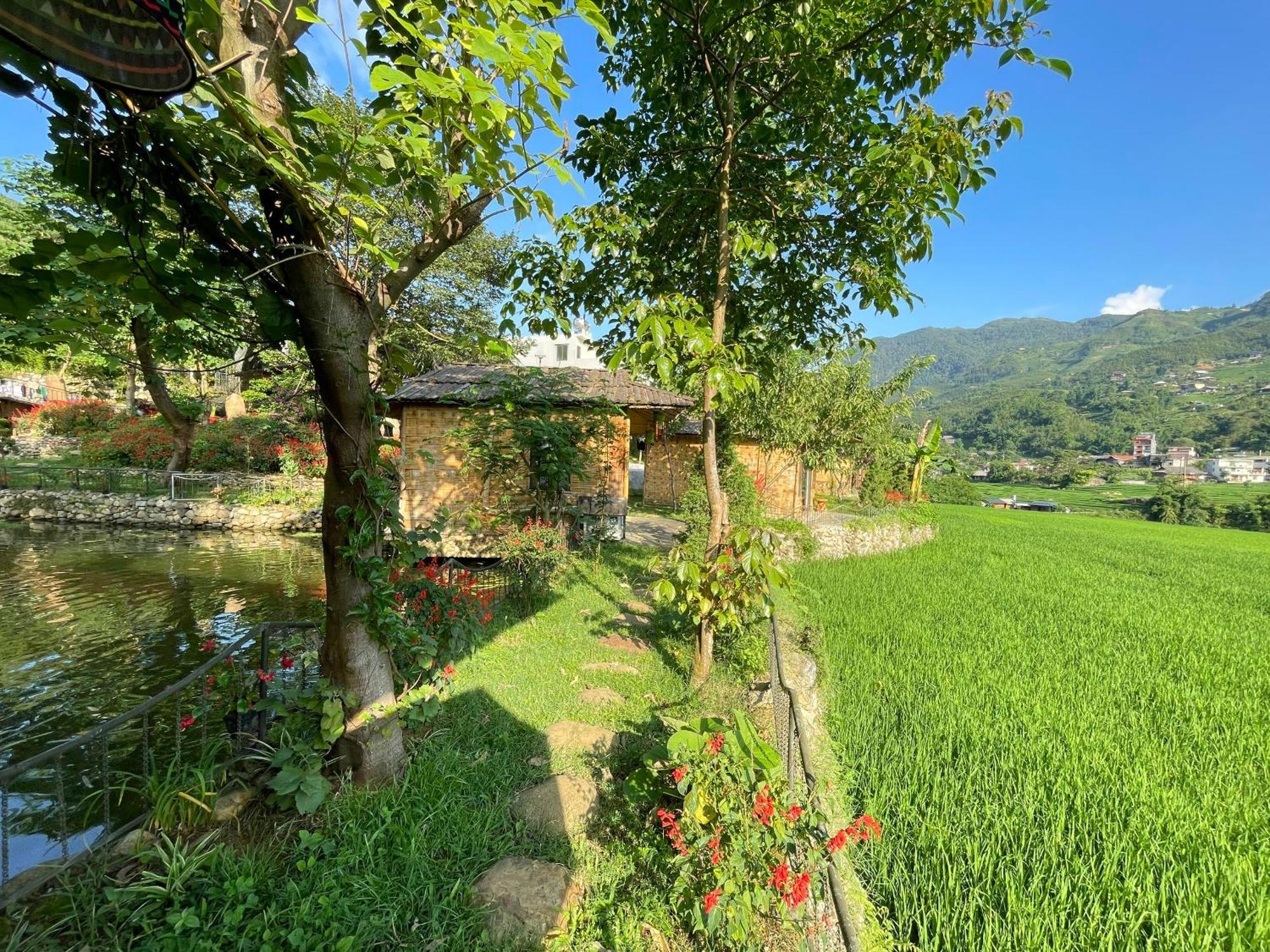 בית הארחה Sapa Bamboo Eco מראה חיצוני תמונה