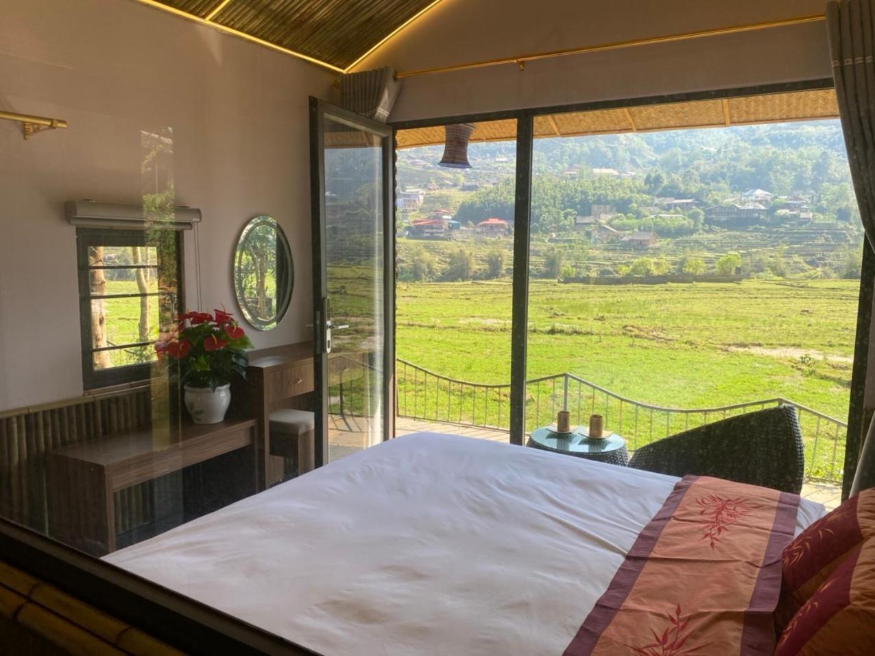 בית הארחה Sapa Bamboo Eco מראה חיצוני תמונה