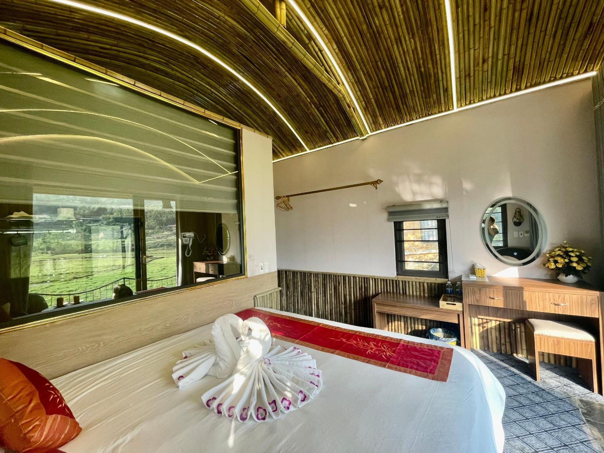 בית הארחה Sapa Bamboo Eco מראה חיצוני תמונה