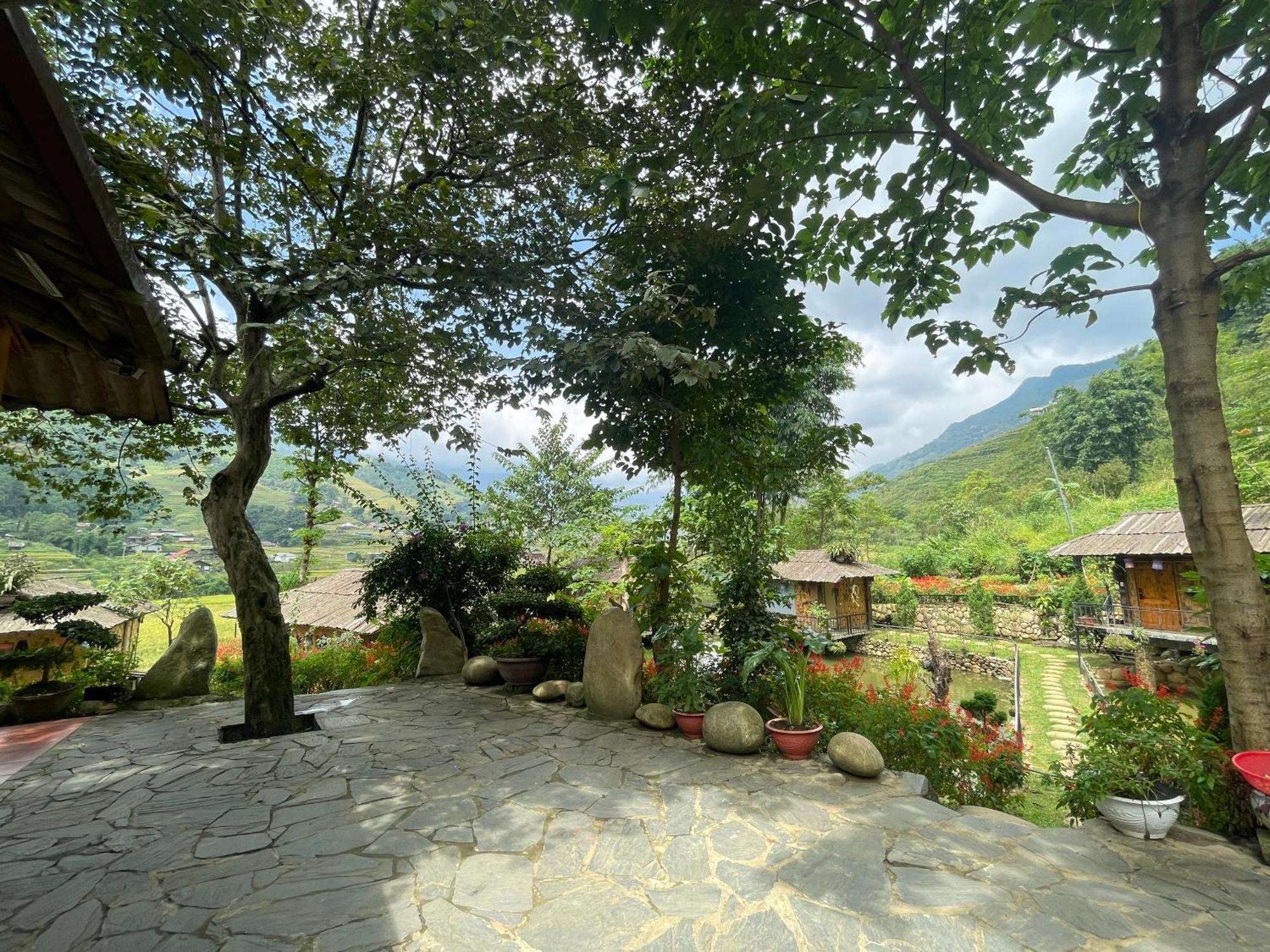 בית הארחה Sapa Bamboo Eco מראה חיצוני תמונה